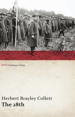 28th: A Record of War Service in the Australian Imperial Force, 1915-19 - Volume I. (Wwi Centenary Series)