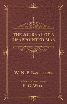Journal of a Disappointed Man
