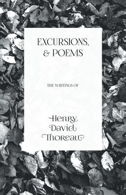 Excursions, and Poems 1