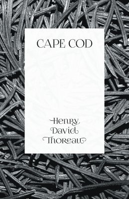 Henry David Thoreau - Cape Cod, Häftad