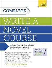 bokomslag Complete Write a Novel Course