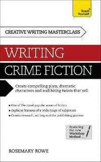 bokomslag Masterclass: Writing Crime Fiction