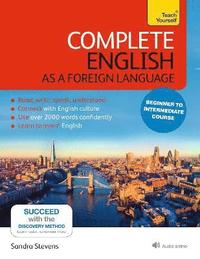 bokomslag Complete English as a Foreign Language Beginner to Intermediate Course