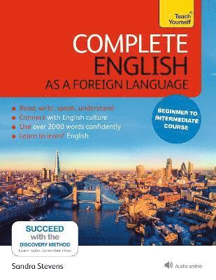 bokomslag Complete English as a Foreign Language Beginner to Intermediate Course