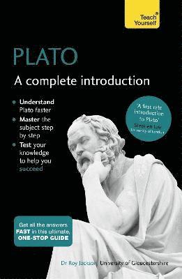 Roy Jackson - Plato: A Complete Introduction: Teach Yourself, Häftad
