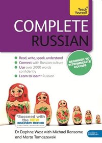 bokomslag Complete Russian Beginner to Intermediate Course