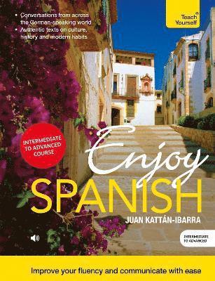 bokomslag Enjoy Spanish Intermediate to Upper Intermediate Course