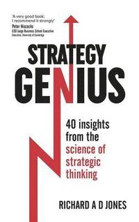 bokomslag Strategy genius - 40 insights from the science of strategic thinking