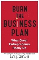 bokomslag Burn The Business Plan: What Great Entrepreneurs Really Do