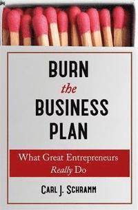 bokomslag Burn The Business Plan: What Great Entrepreneurs Really Do