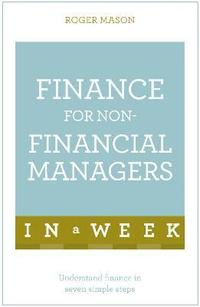 bokomslag Finance For Non-Financial Managers In A Week