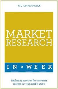 bokomslag Market Research In A Week