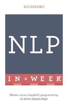 bokomslag NLP In A Week