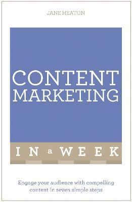 Content Marketing In A Week