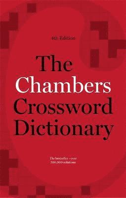 Chambers - Chambers Crossword Dictionary, 4th Edition, Inbunden