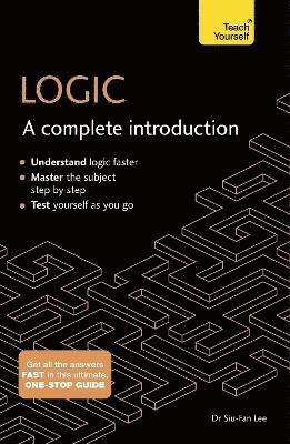 bokomslag Logic: A Complete Introduction: Teach Yourself