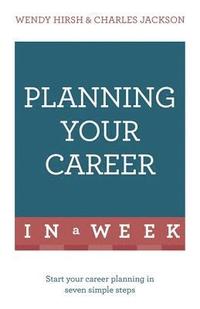 bokomslag Planning Your Career In A Week