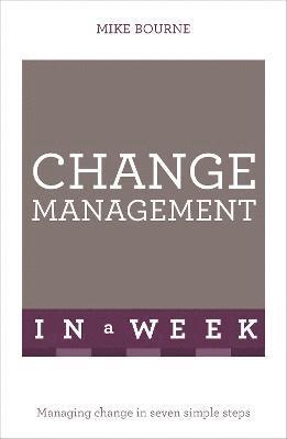 Change Management In A Week 1