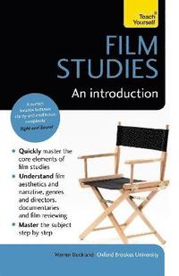 bokomslag Film Studies: An Introduction: Teach Yourself
