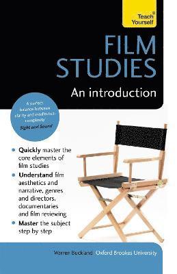 bokomslag Film Studies: An Introduction: Teach Yourself