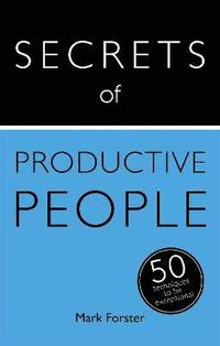 bokomslag Secrets of Productive People