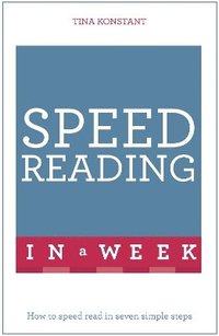 bokomslag Speed Reading In A Week