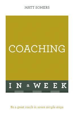 bokomslag Coaching In A Week