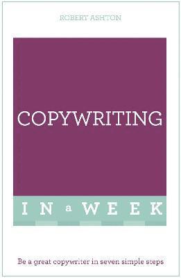 Copywriting In A Week 1