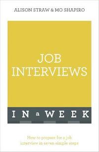bokomslag Job Interviews In A Week
