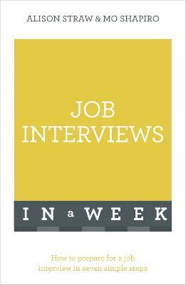 Job Interviews In A Week 1