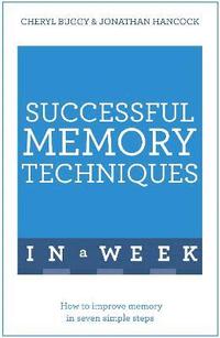 bokomslag Successful Memory Techniques In A Week