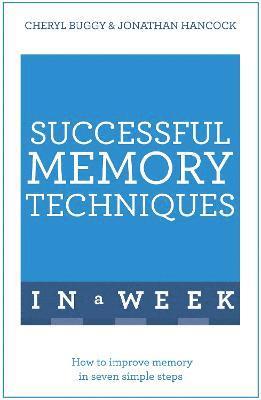 bokomslag Successful Memory Techniques In A Week
