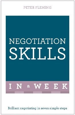 bokomslag Negotiation Skills In A Week