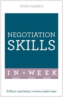 Negotiation Skills In A Week 1