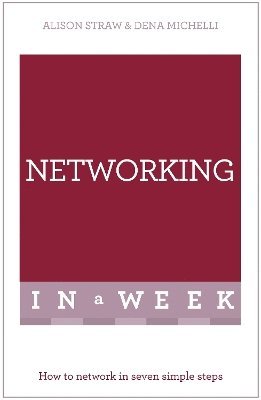 bokomslag Networking In A Week