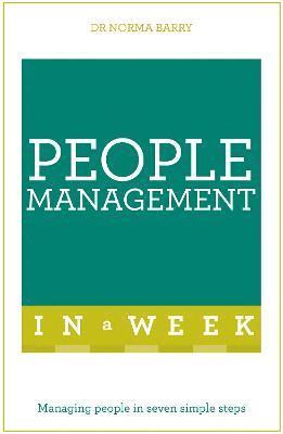 People Management In A Week 1