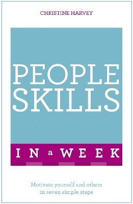 bokomslag Successful People Skills in a Week: Teach Yourself