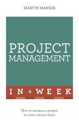 Project Management In A Week 1