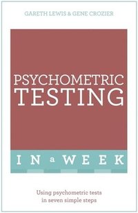 bokomslag Psychometric Testing In A Week