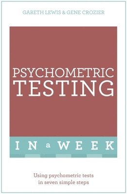 bokomslag Psychometric Testing In A Week
