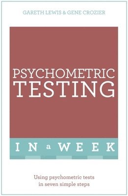 Psychometric Testing In A Week 1