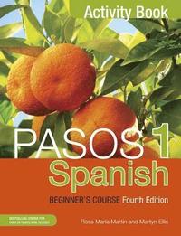 bokomslag Pasos 1 Spanish Beginner's Course (Fourth Edition)