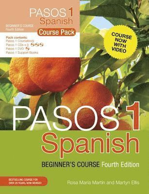 Pasos 1 (Fourth Edition): Spanish Beginner's Course: Course Pack