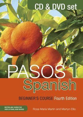 bokomslag Pasos 1: Spanish Beginner's Course