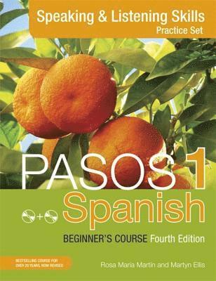 bokomslag Pasos 1 Spanish Beginner's Course (Fourth Edition)