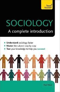 bokomslag Sociology: A Complete Introduction: Teach Yourself