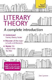 bokomslag Literary Theory: A Complete Introduction