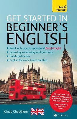 Beginner's English (Learn BRITISH English as a Foreign Language) 1