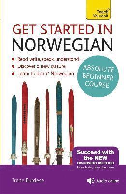 bokomslag Get Started in Norwegian Absolute Beginner Course