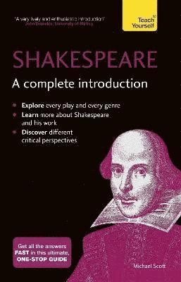 bokomslag Shakespeare: A Complete Introduction